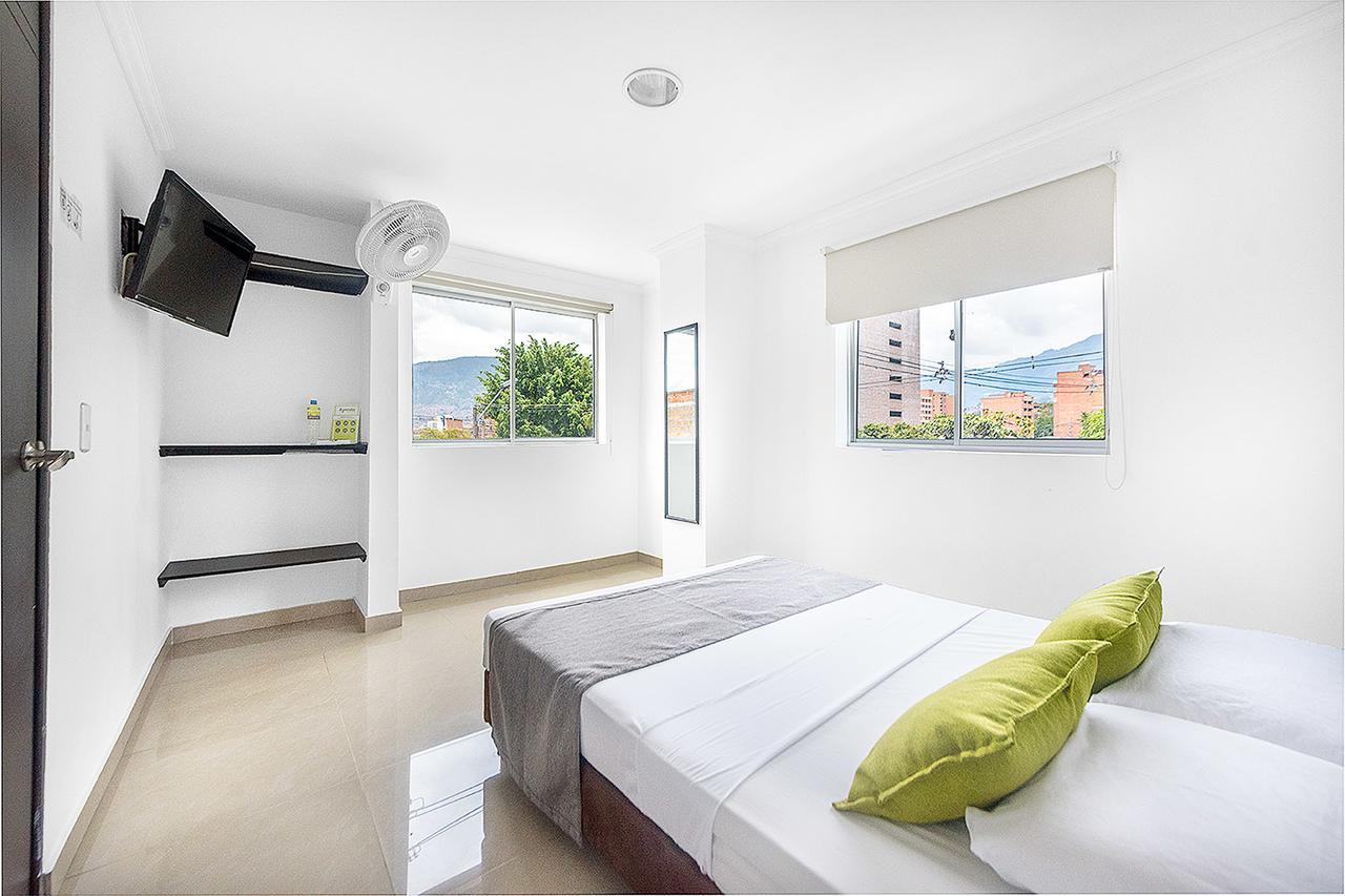 Ayenda 1219 Park 6 Hotell Medellín Exteriör bild